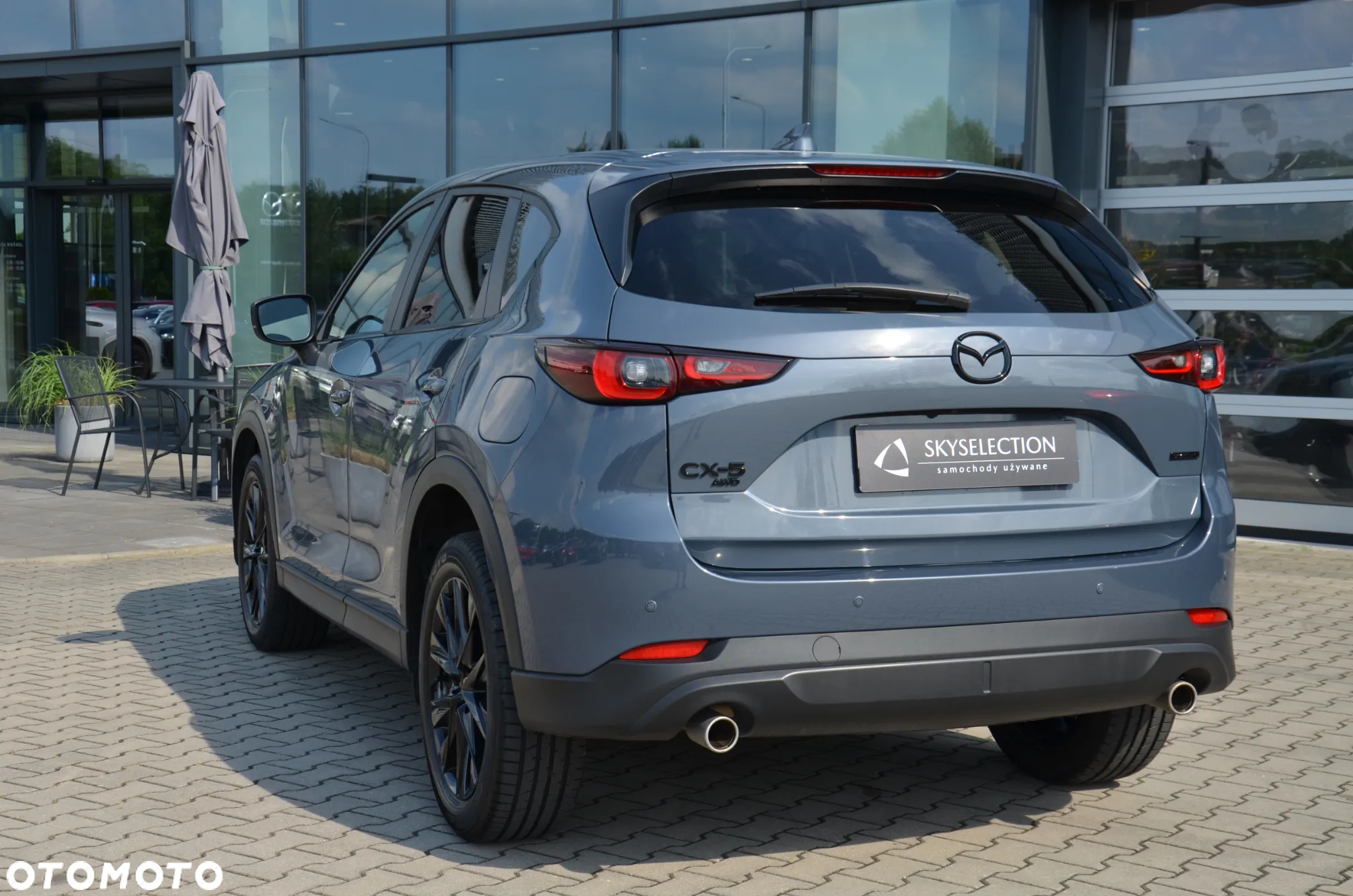 Mazda CX-5 SKYACTIV-G 194 HOMURA - 8
