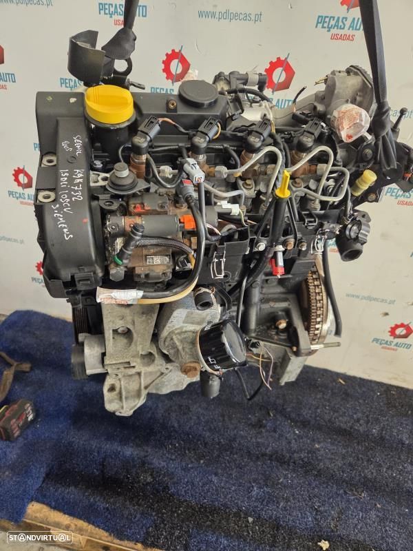 Motor Combustão Renault Grand Scénic Ii (Jm0/1_) - 2