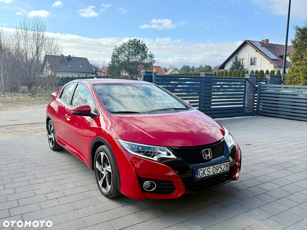 Honda Civic 1.6 i-DTEC Sport Black Edition - 22