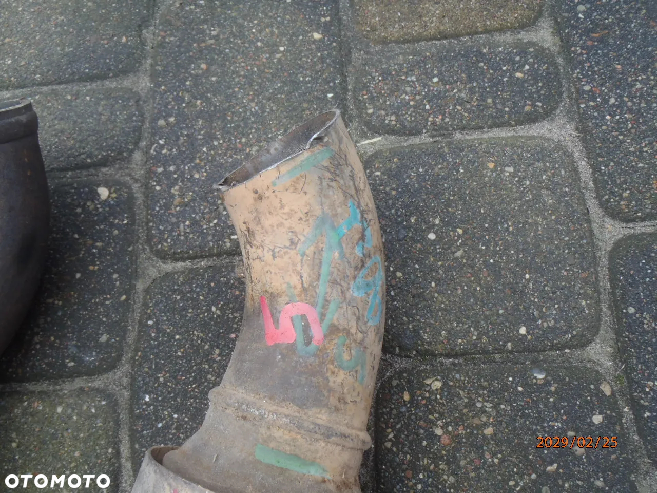 tłumik wydech kolektor wydechowy kat siatka mini cooper r50 52 r53 51 - 14