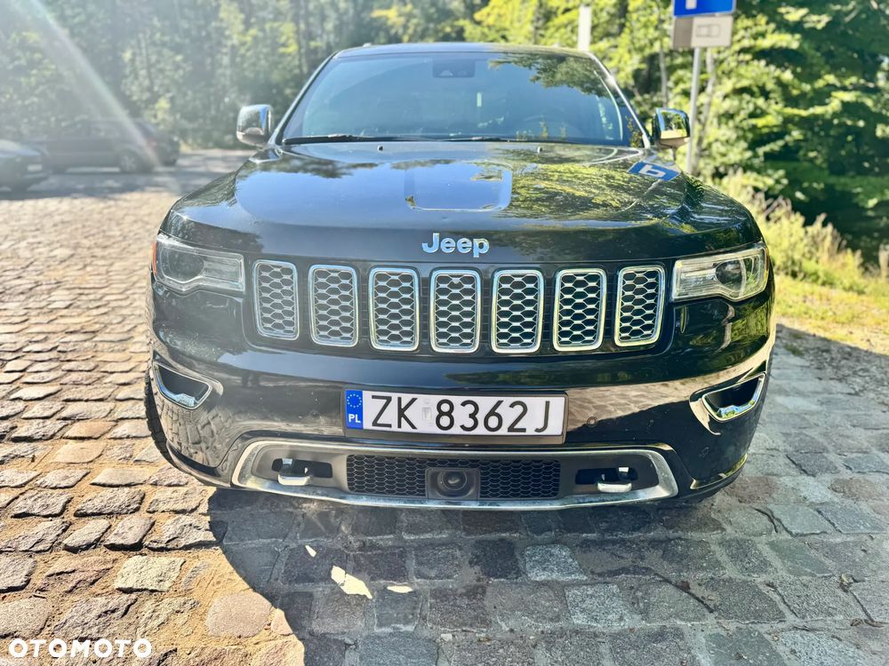 Jeep Grand Cherokee 3.6 V6 Overland - 22