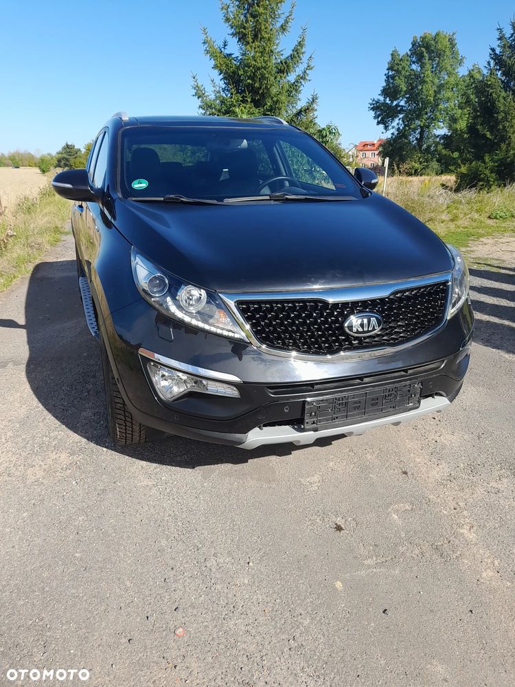 Kia Sportage 2.0 CRDI L AWD - 8