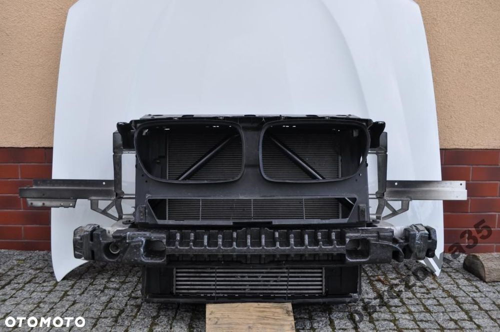 maska bŁotnik zderzak lampa pas bmw x3 f25 lift - 2