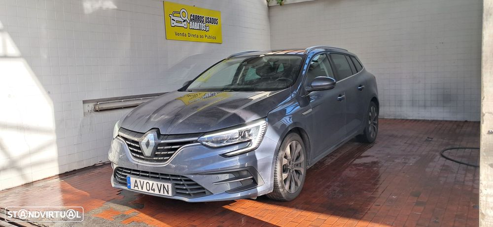Renault Mégane Sport Tourer 1.5 Blue dCi Techno - 1