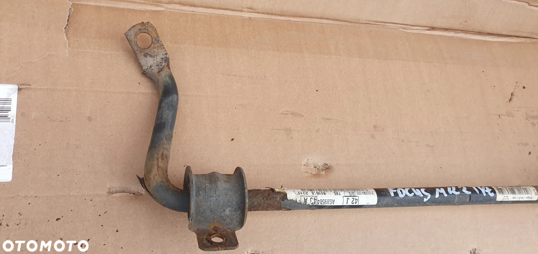 Stabilizator drążek stabilizatora tył Ford Focus MK2 Kombi 4M51-5A772-CB - 2