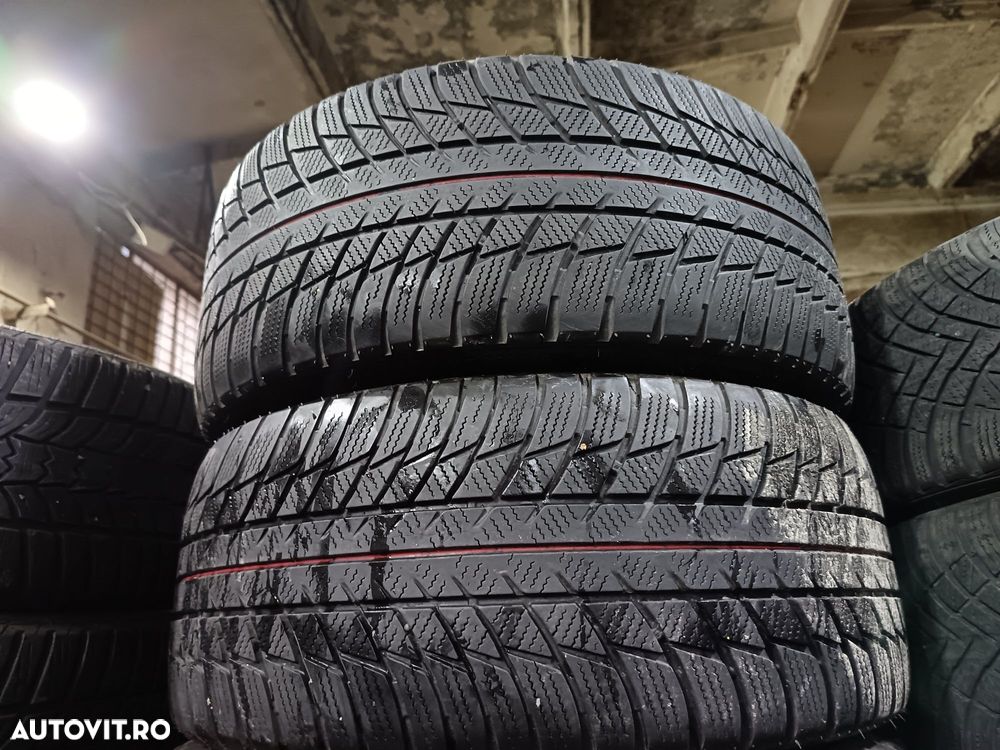 Anvelope MS iarna 225 45 17 bridgestone runflat 2018 6mm - 3