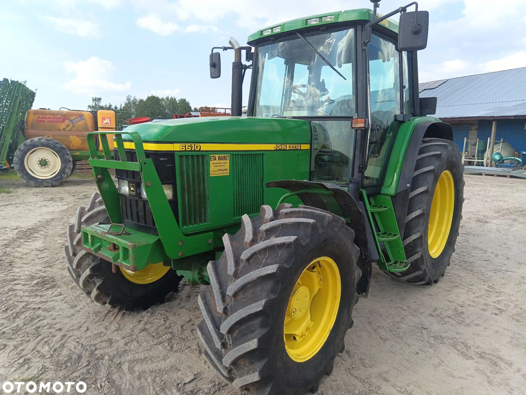 Claas Ares 557 ATZ - 1