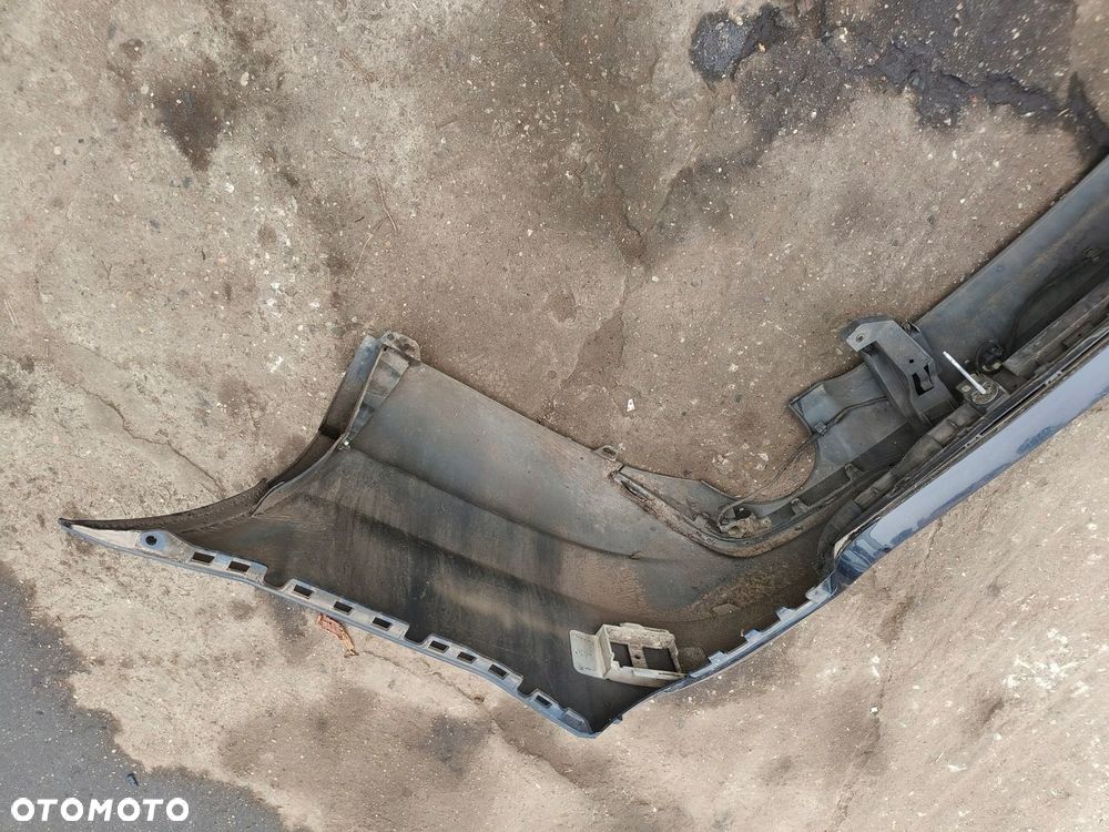 MERCEDES W204 LIFT C KLASA ZDERZAK TYLNY TYŁ AMG KOMBI 890 - 8