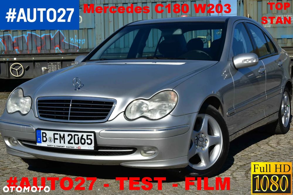 Mercedes-Benz Klasa C 180 Kompressor Automatik Avantgarde - 1