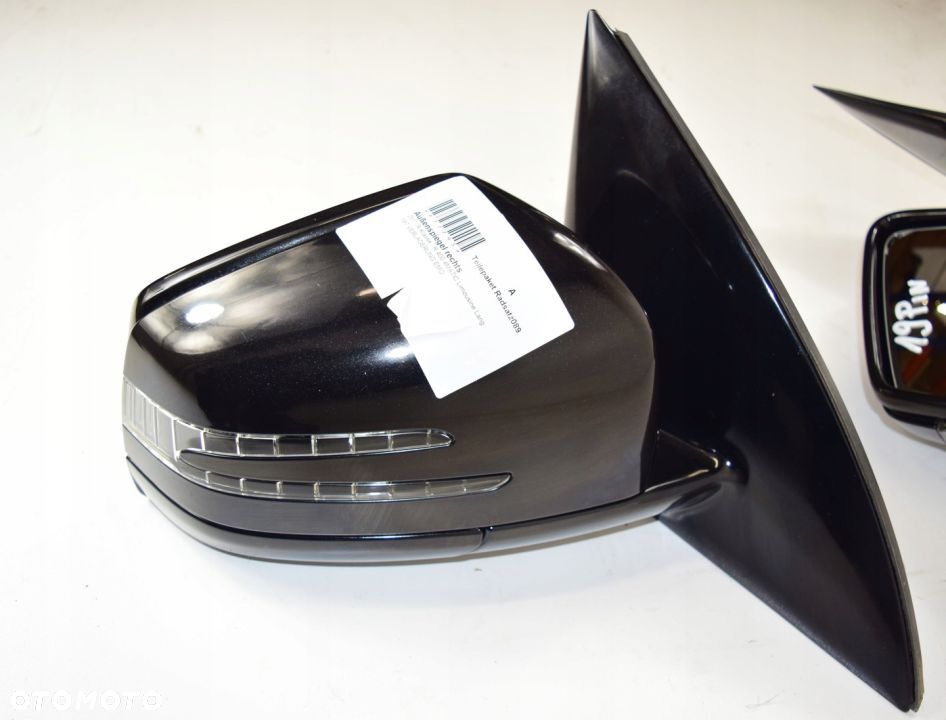 MERCEDES R W251 LIFT LUSTERKO PRAWE 17 PIN KOD 197 - 10