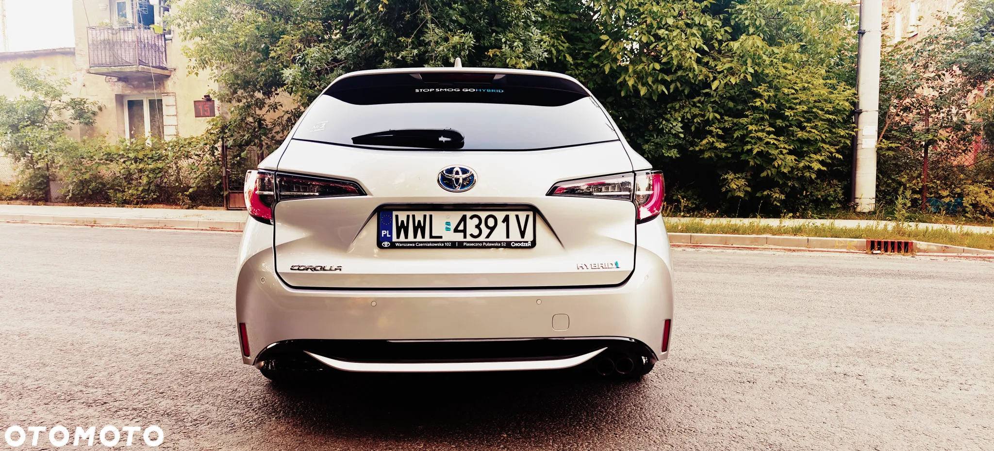 Toyota Corolla 2.0 Hybrid Executive - 6