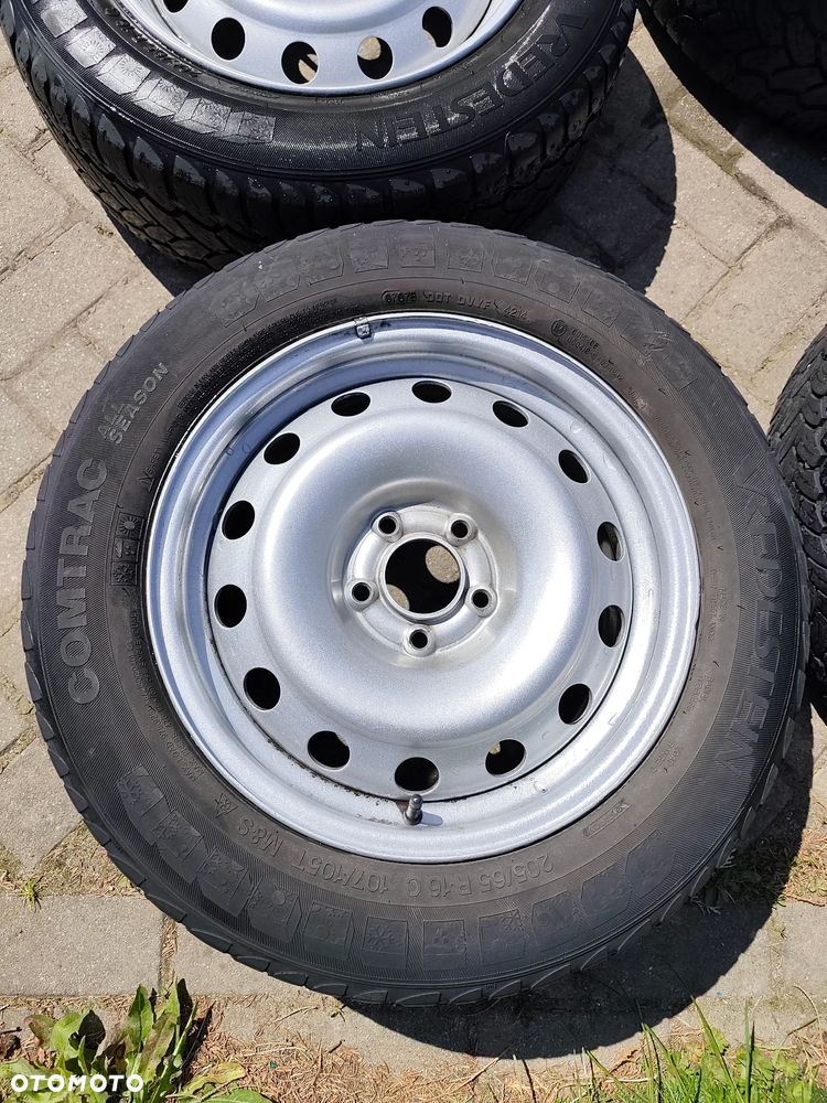Koła 16” cali 5X108 Peugeot Expert felgi stalowe z oponami 205/65R16C 4szt. Jumpy Scudo - 2
