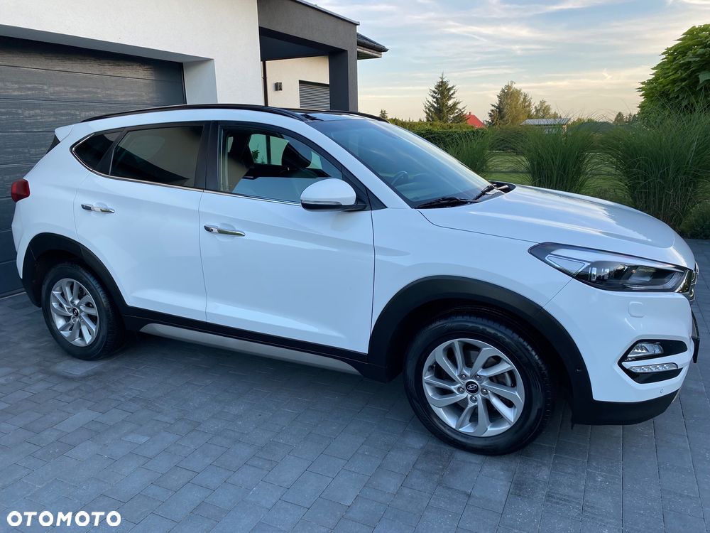 Hyundai Tucson 1.6 GDi 4WD DCT Premium - 14