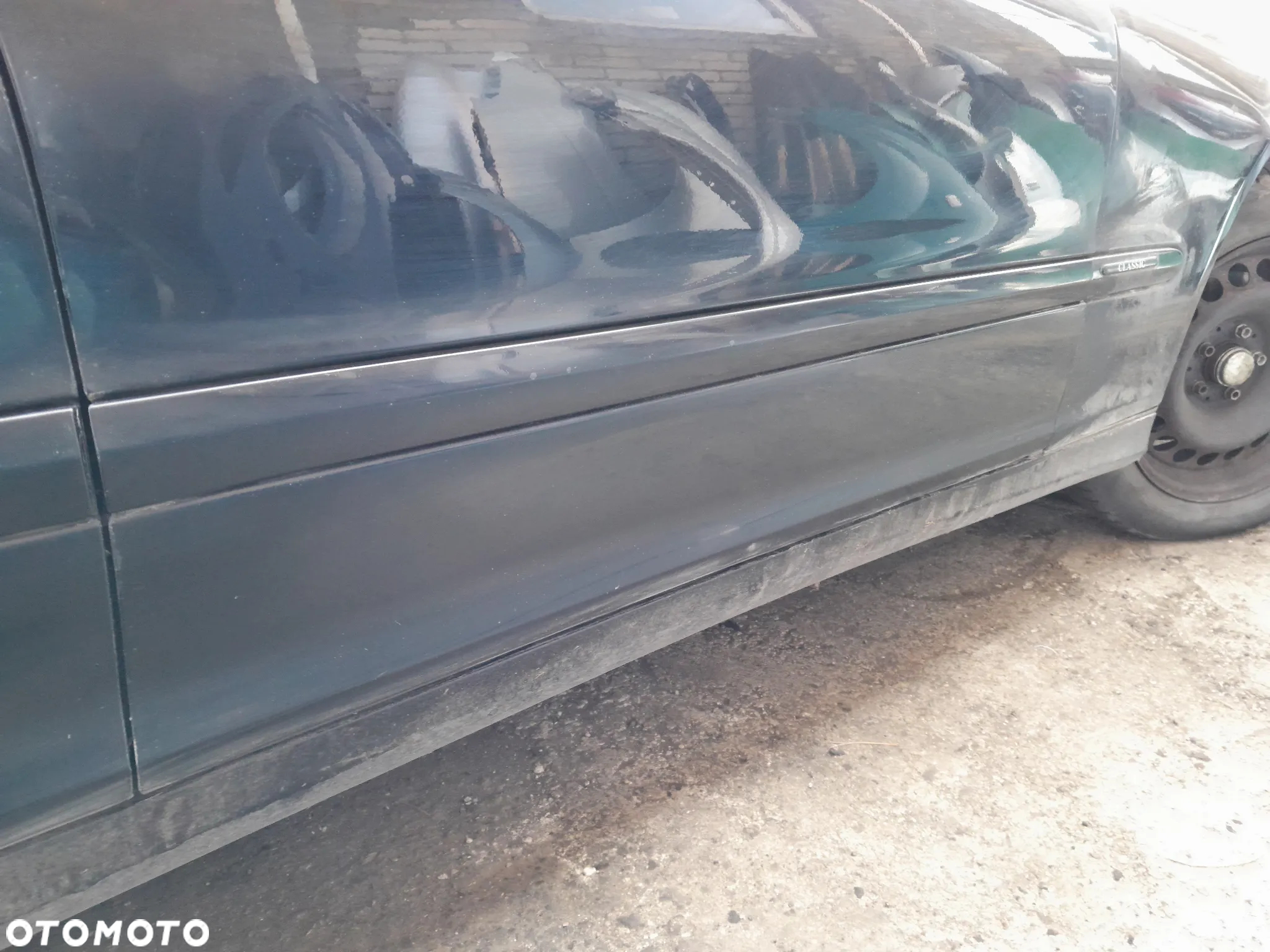 Drzwi przednie prawe MERCEDES C W203 lift 04-07r. C197 - 2