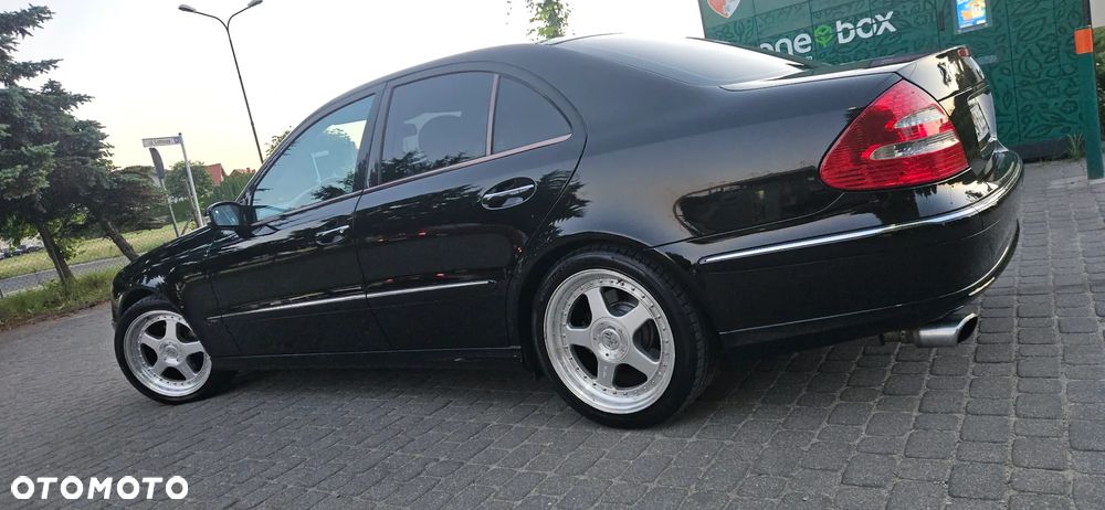 Mercedes-Benz Klasa E - 13