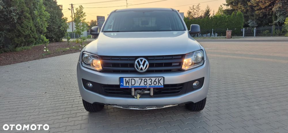 Volkswagen Amarok Double Cab 2.0 TDi 4MOTION Trendline - 8