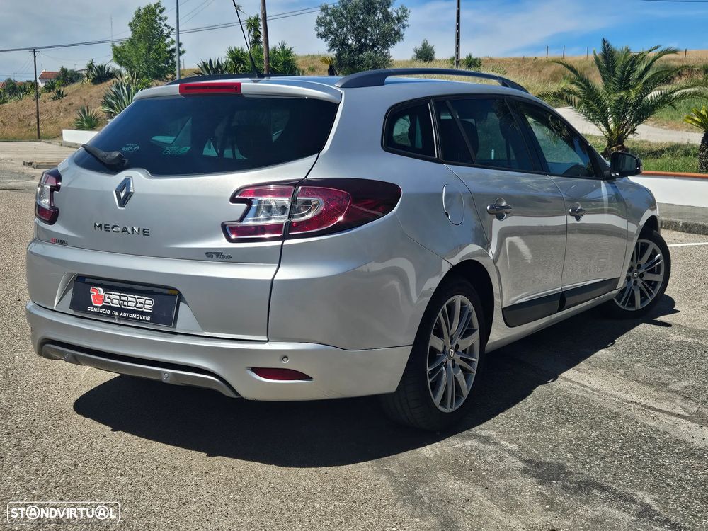 Renault Mégane Sport Tourer 1.5 dCi GT Line CO2 Champion - 4