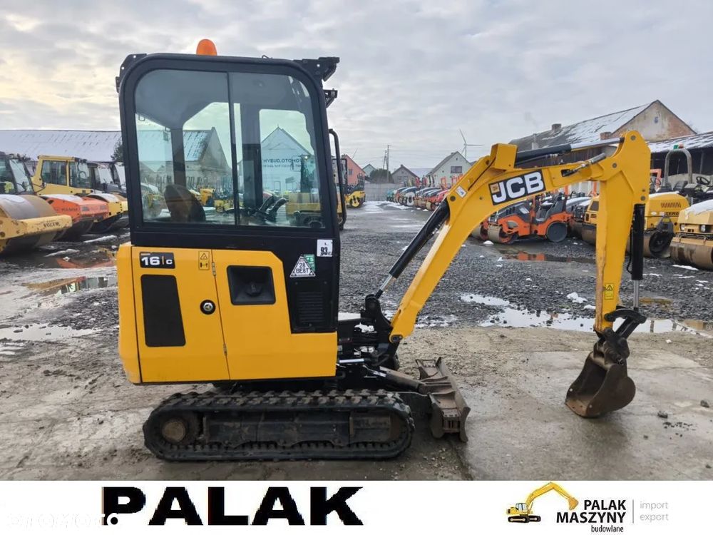 JCB Mini koparka JCB 16 C -1 , 2022 rok