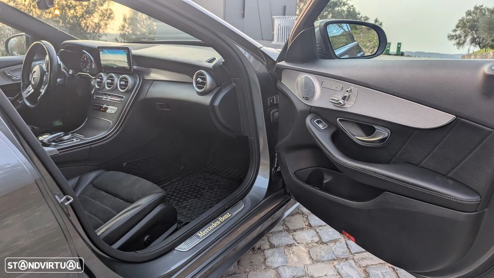 Mercedes-Benz C 220 d 9G-TRONIC AMG Line - 11