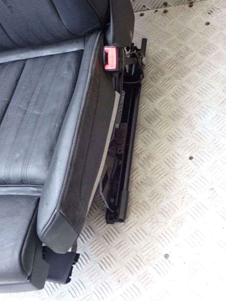 FOTELE PRZEDNIE AUDI A6 C7 S-LINE SKÓRA KOMPLET - 12