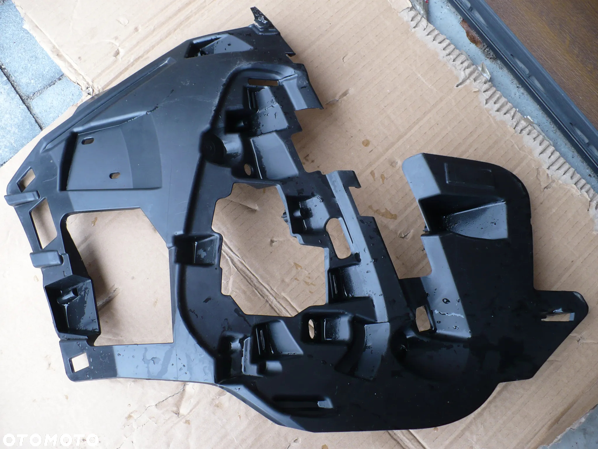3008 II 5008 II LIFT 21-24 wzmocnienie ZDERZAKA P9836769580 L9836769680 - 8