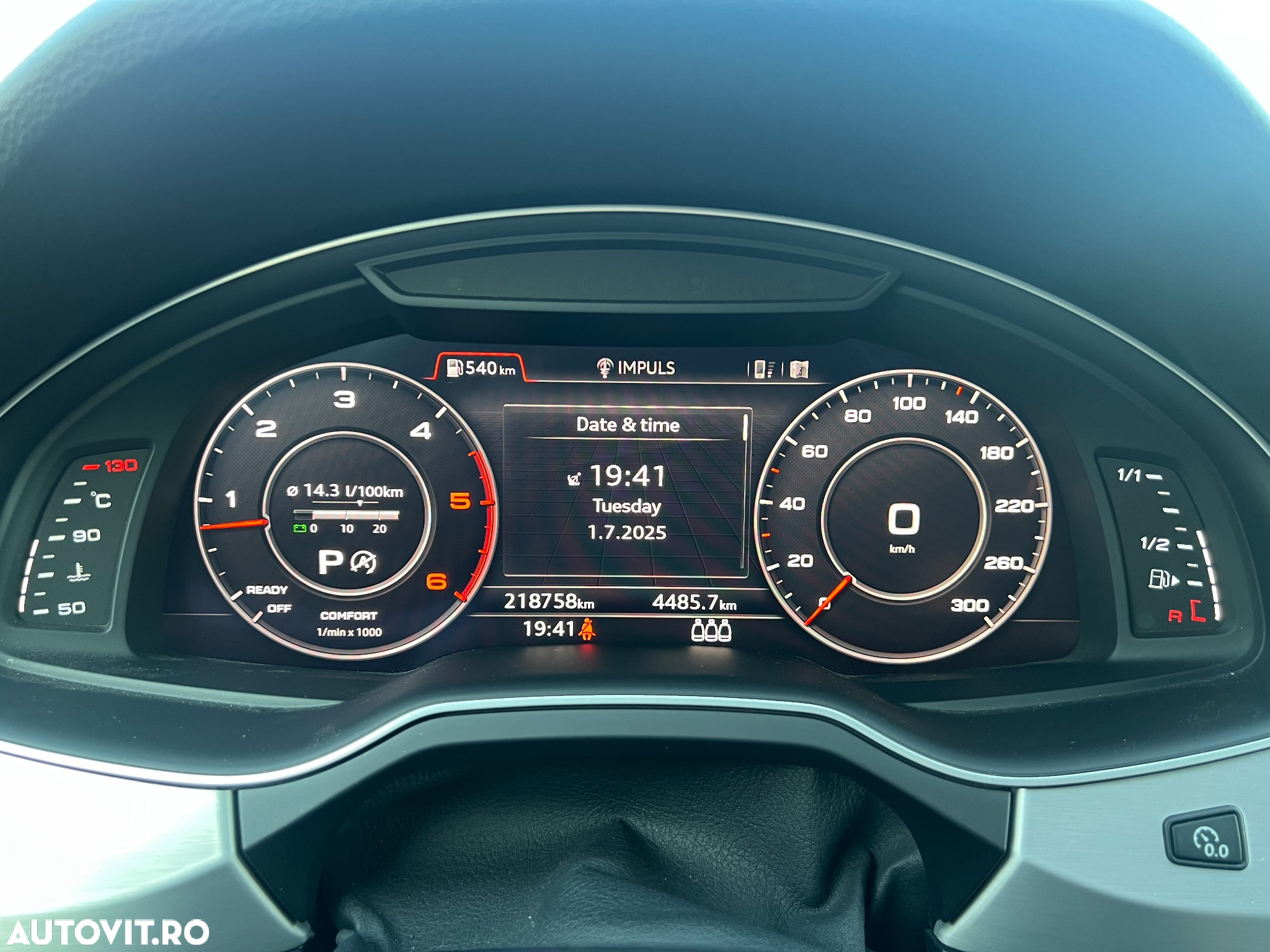 Audi Q7 3.0 50 TDI quattro Tiptronic - 15