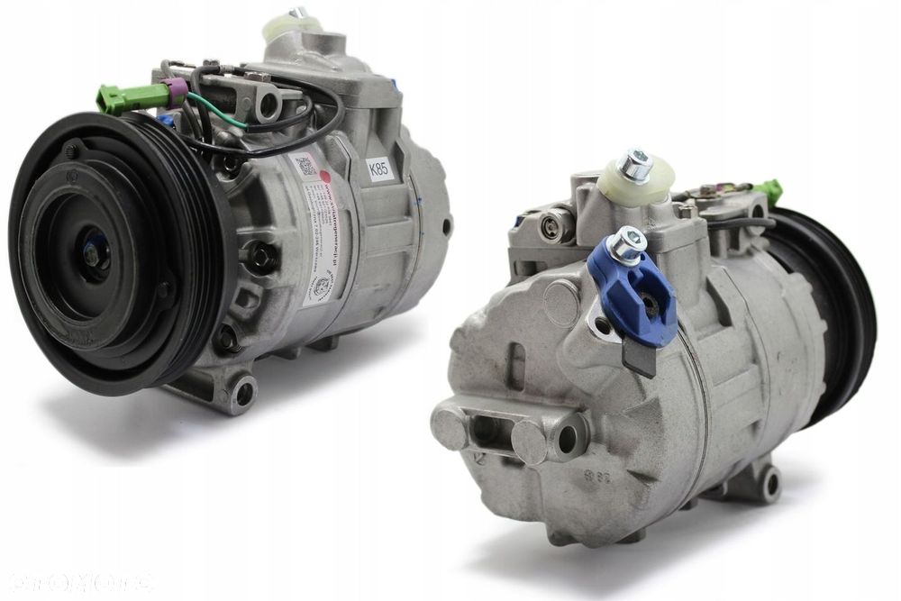 KOMPRESOR KLIMATYZACJI AUDI VW SKODA 8D0260805B - 3