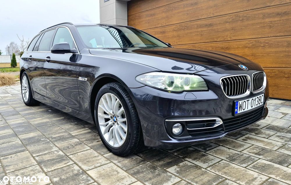 BMW Seria 5 520d xDrive - 1