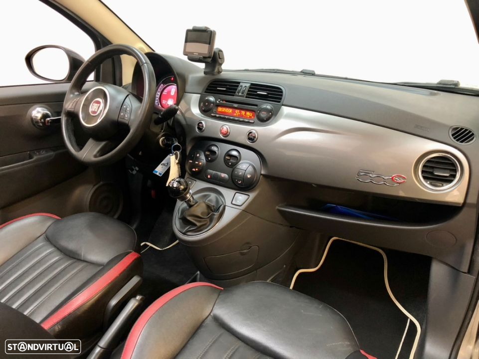 Fiat 500C 0.9 8V TwinAir New Lounge S&S - 32