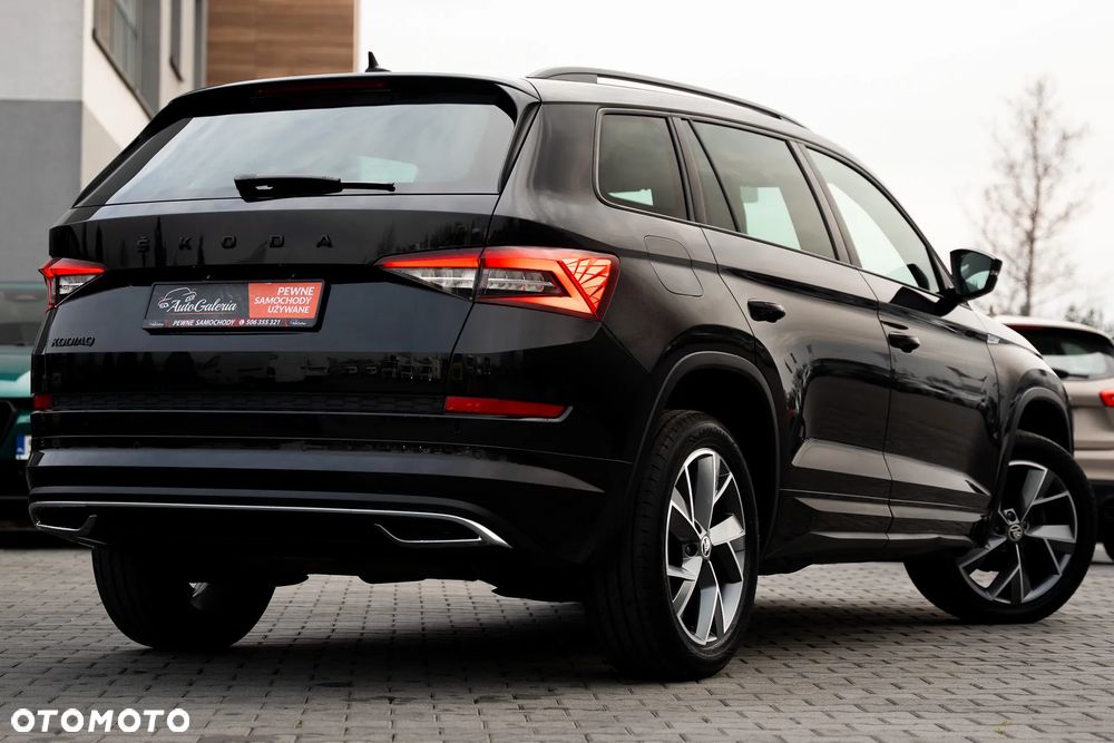 Skoda Kodiaq 1.5 TSI Sportline - 10