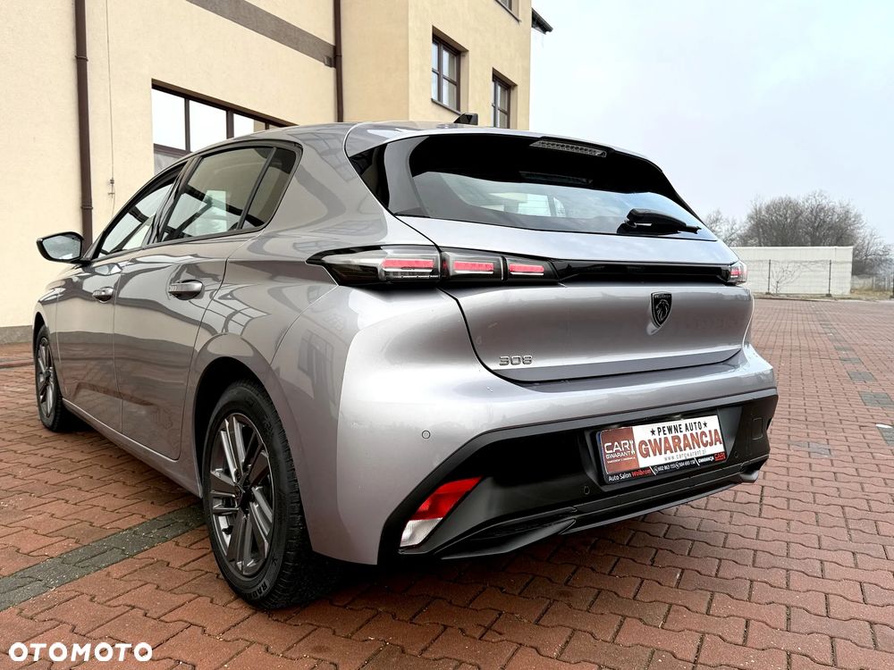 Peugeot 308 1.5 BlueHDi Allure S&S - 4