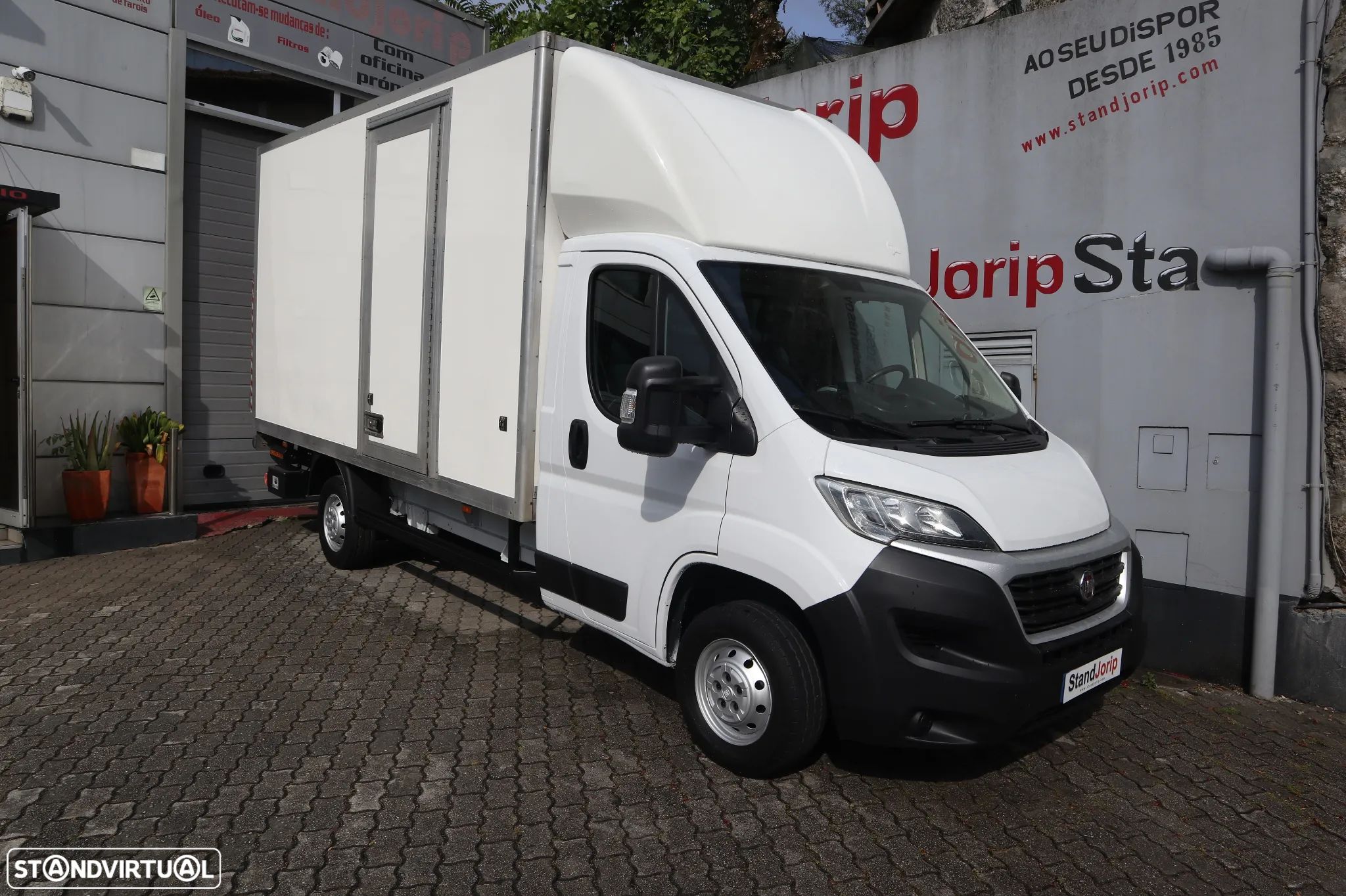 Fiat Ducato 2.3 MTJ 130 Contentor + plataforma - 1