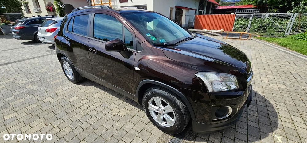 Chevrolet Trax 1.4 T LT AWD - 1