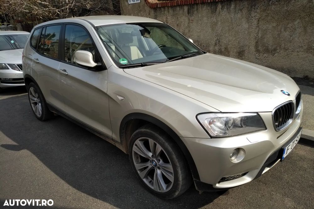 BMW X3 xDrive20d Aut. - 2