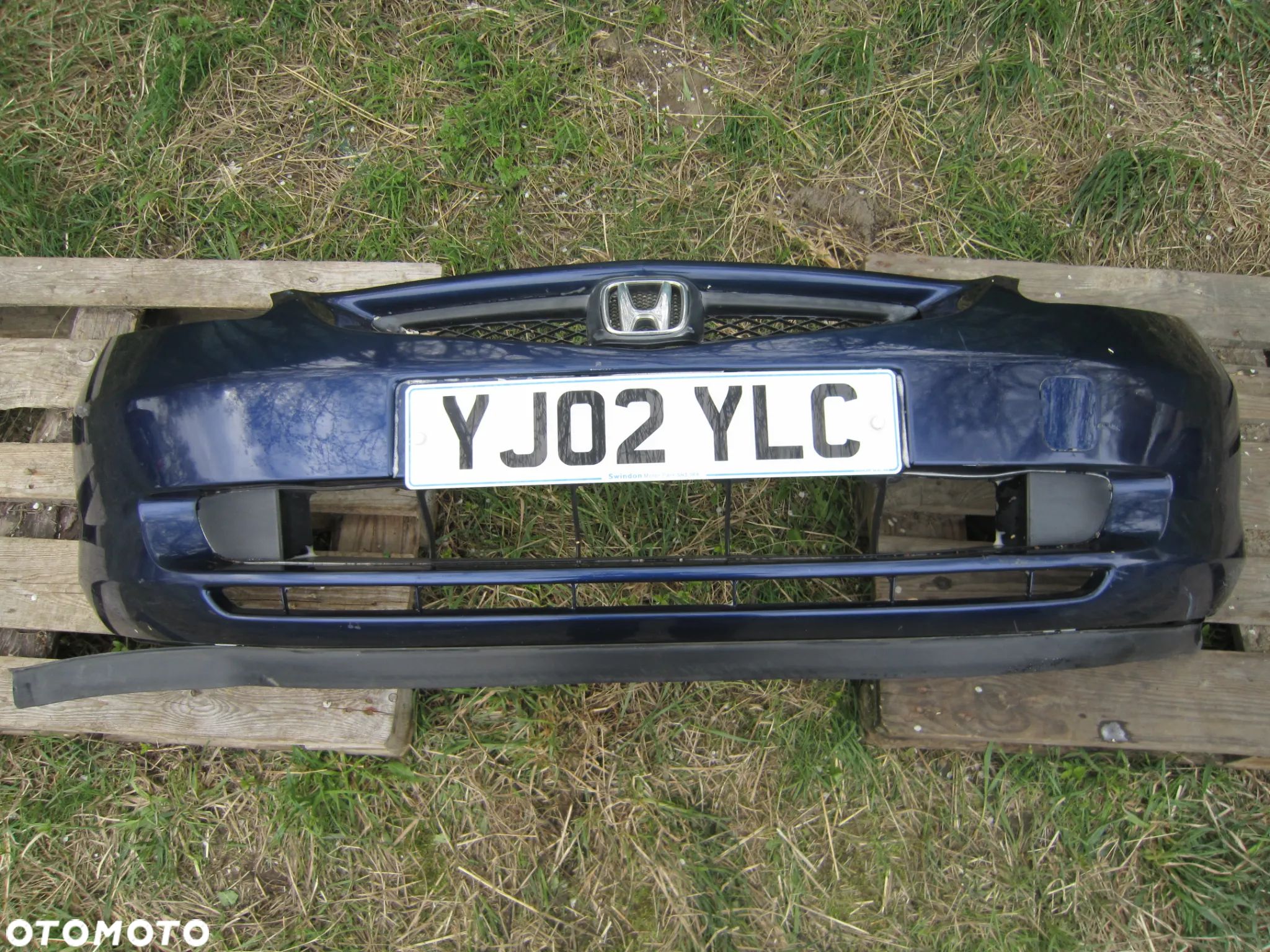 Zderzak przód przedni Honda Jazz II B96P - 1