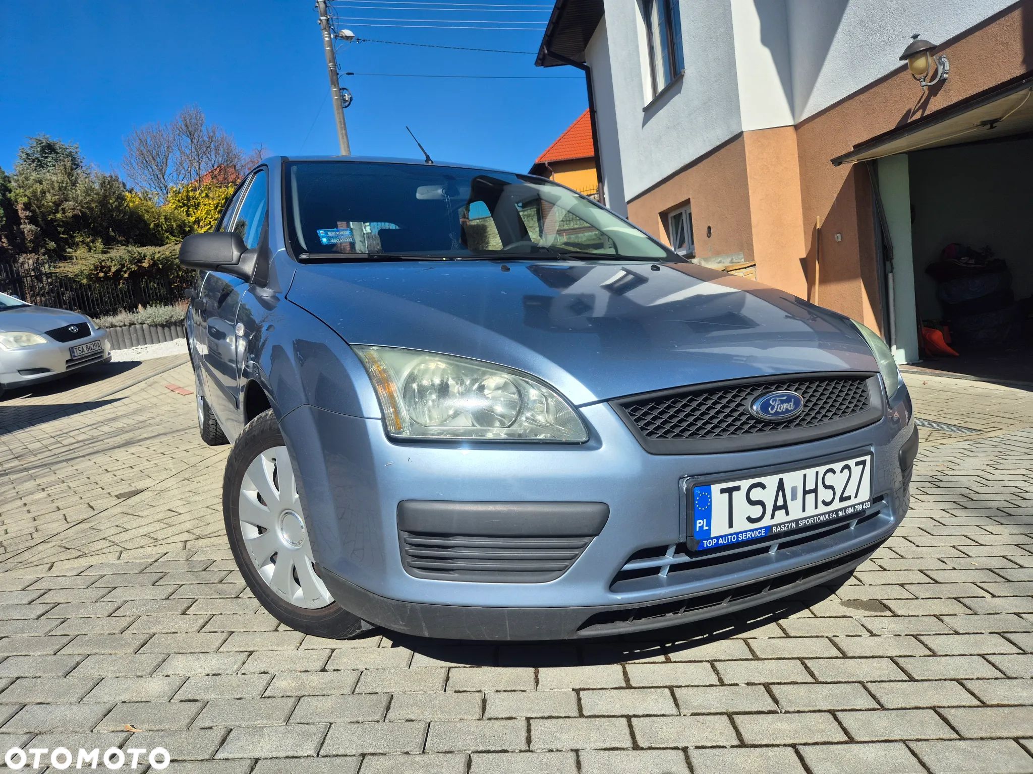 Ford Focus 1.6 Silver X - 1