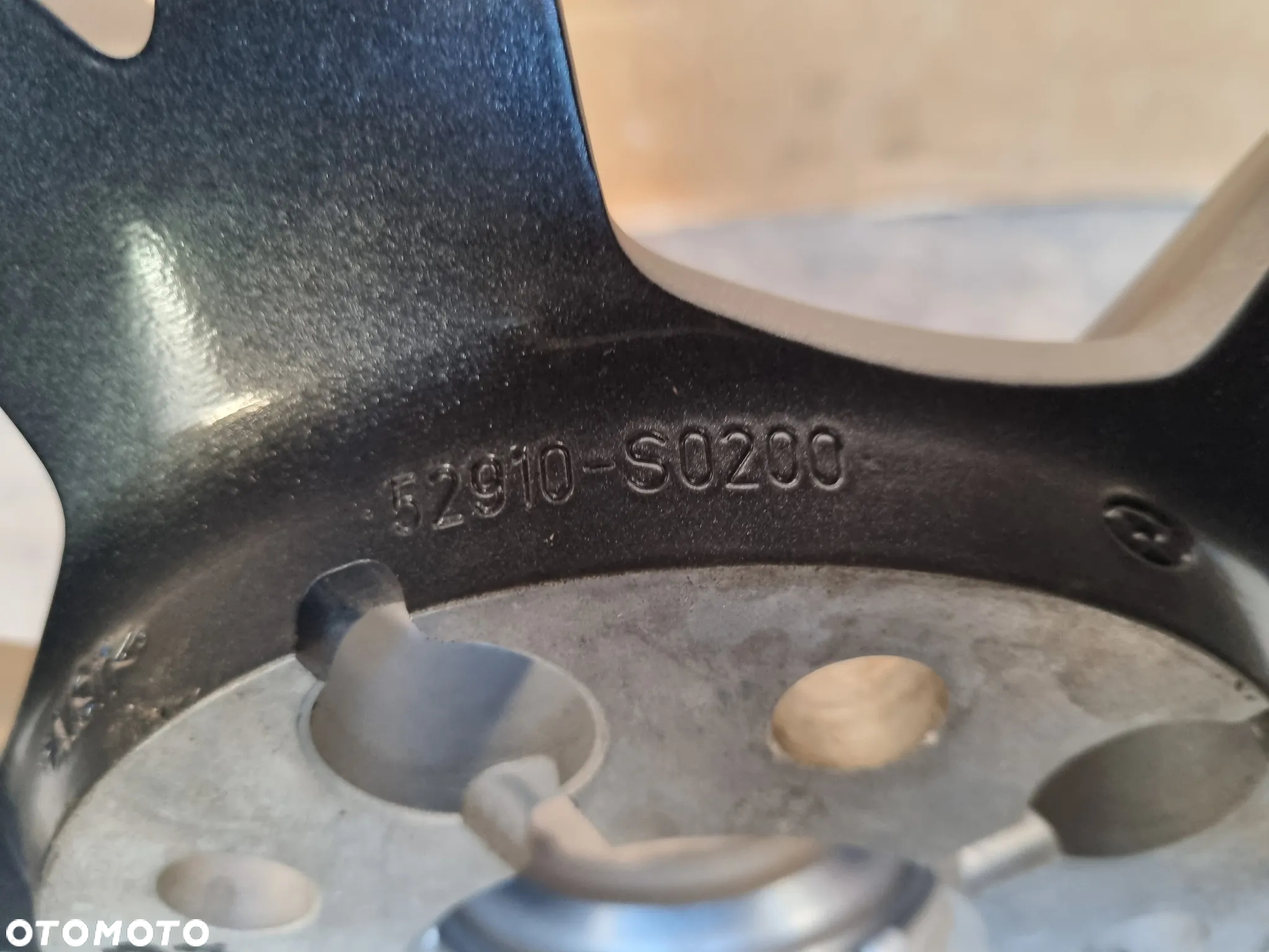 HYUNDAI i30 N PERFORMANCE ALUFELGA 8,0"x19" ET55 - 5