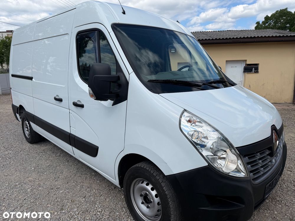 Renault MASTER klima mały przebieg - 13