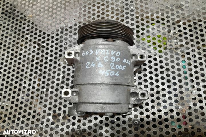 Compresor AC 8708581 Volvo XC90 1 [2002 - 2006] Crossover 2.4 D5 Turb - 1