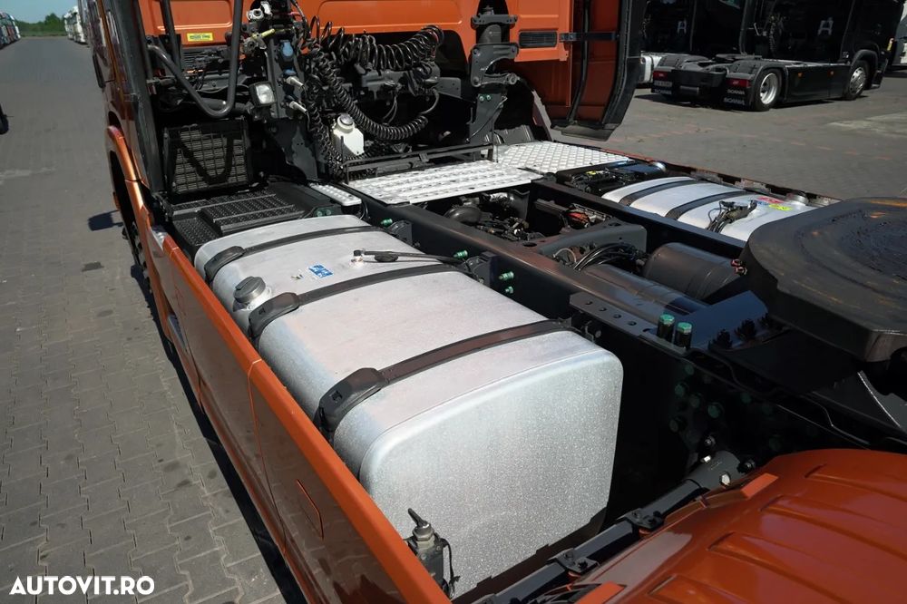 Scania R 450 / RETARDER / I-PARK COOL / COMPLET AIRMATIC / REZERVORE 1100 L / - 13