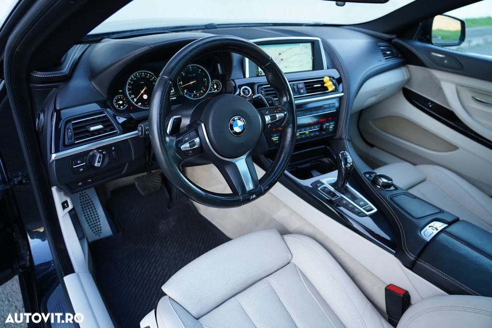 BMW Seria 6 640d xDrive M Sport Edition - 10