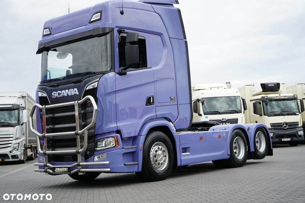 Scania / S 590 / V 8 / E 6 / ACC / BOOGIE / 3 OSIE / RETARDER / DMC 80 000 KG / JAK NOWA - 23