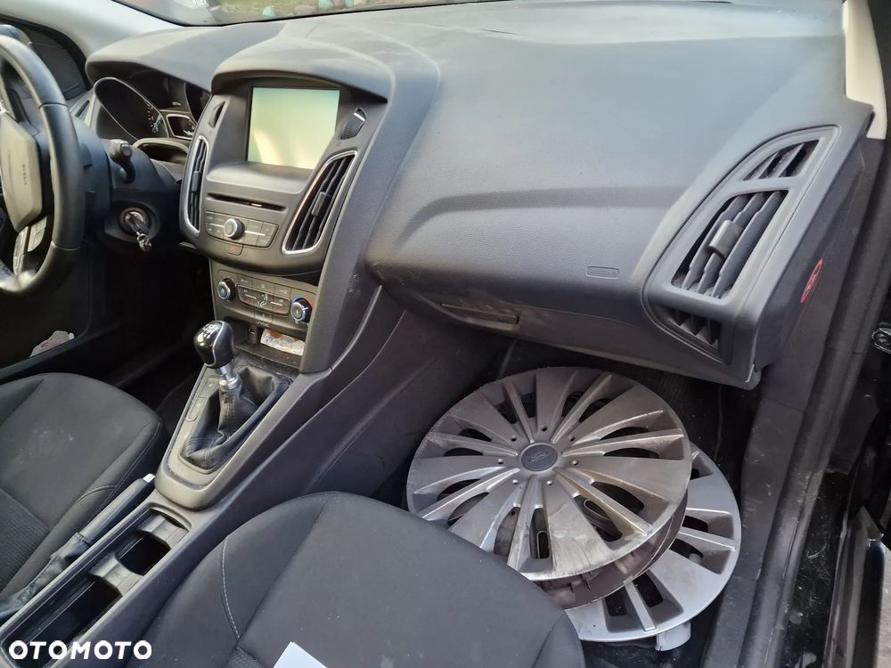 Konsola  kokpit  komplet  ford  Focus  mk3  lift  oryginał - 3