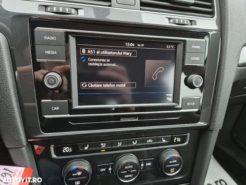 Volkswagen Golf 1.5 TSI Comfortline - 19