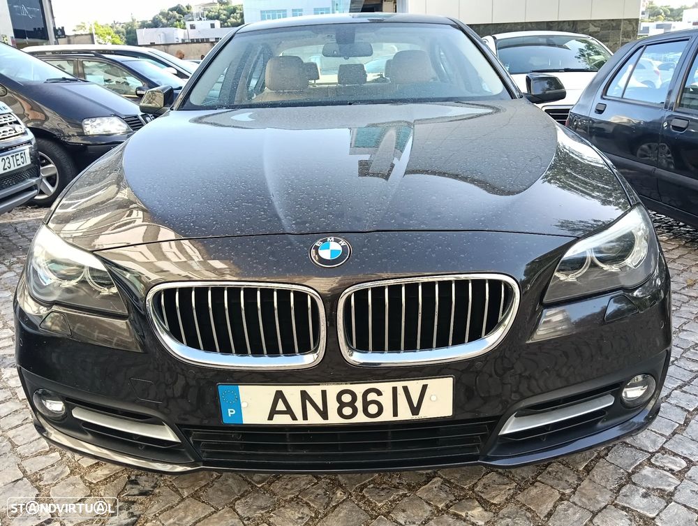 BMW 518 d Aut. Luxury Line - 2