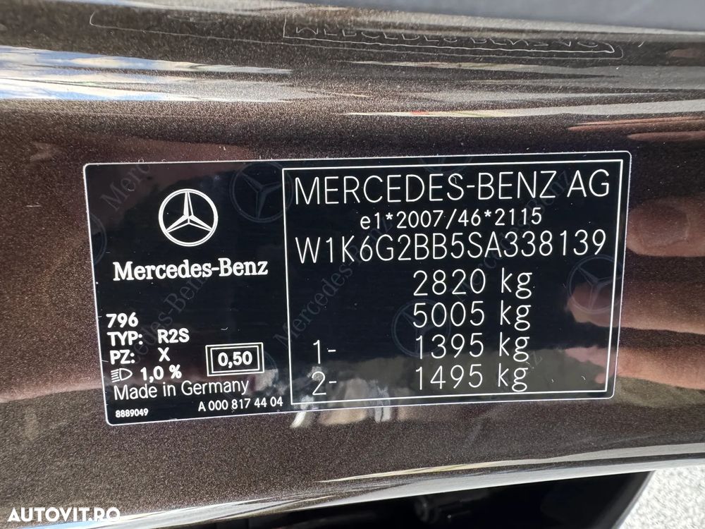 Mercedes-Benz S 350 d 4MATIC L 9G-TRONIC - 32