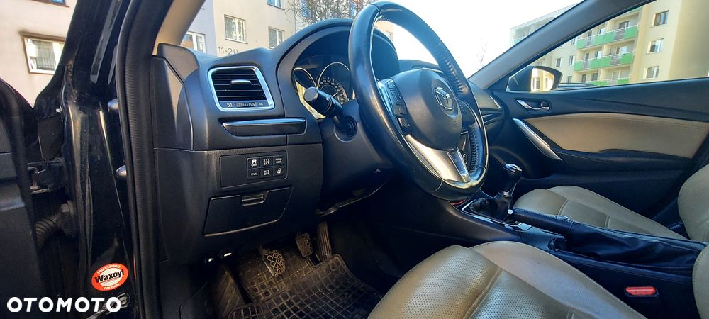 Mazda 6 2.2 D Skypassion I-ELoop - 8