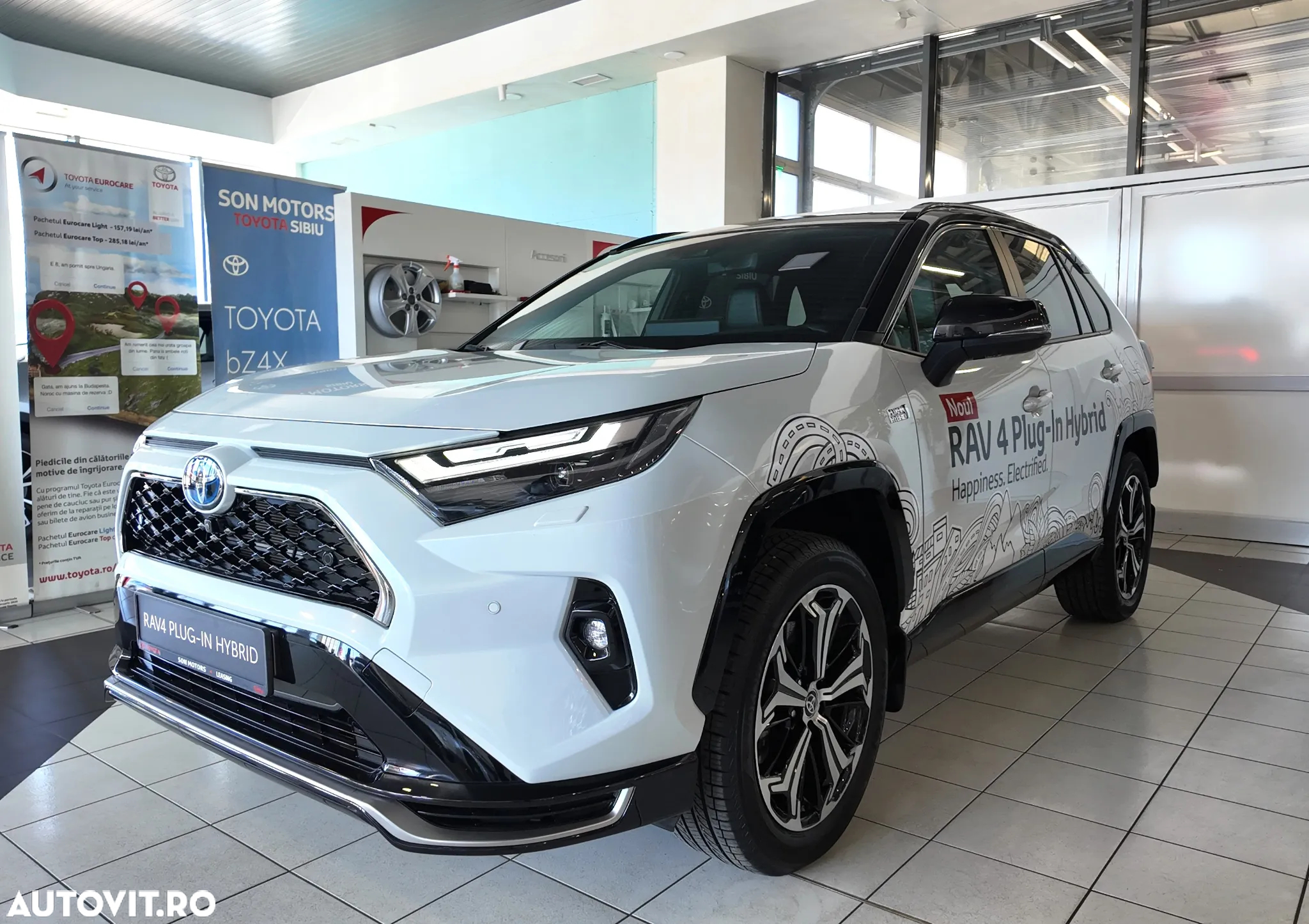Toyota RAV4 2.5 PHEV VVT-iE 4x4 Style Bi-Tone - 3