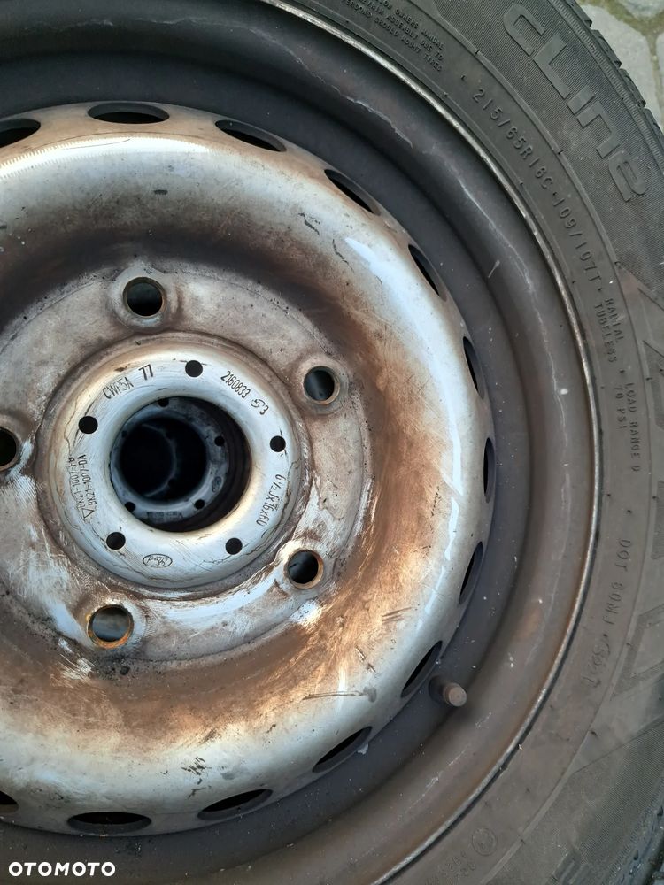 Prawie Nowe Opona Felga Ford Transit Nokian Cline 215/65R16C - 4