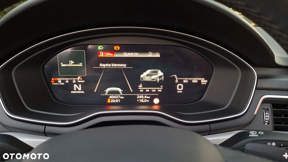 Audi A5 Cabrio 45 TFSI quattro S tronic - 17
